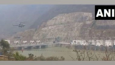 India News | Uttarakhand Forest Fire: Air Force Helicopters Aid in Firefighting Efforts in Pauri Garhwal District