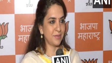 India News | Congress Has No Issues Left, Ujjwal Nikam is Saluted by the Whole of Mumbai: BJP Leader Shaina NC