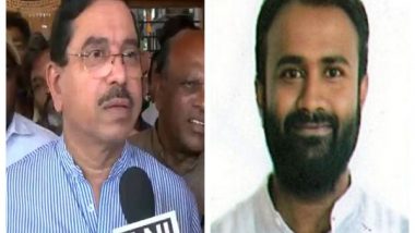 India News | Pralhad Joshi Seeks Fifth Term as MP from Dharwad, Faces Challenge from Young Congress Candidate