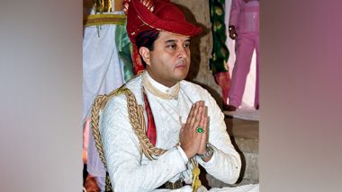 India News | Jyotiraditya Scindia Eyes to Regain His Family's Bastion, This Time as BJP Candidate