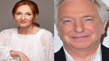 Entertainment News | J.K. Rowling Opens Up About Disclosing Snape's Secret to Alan Rickman
