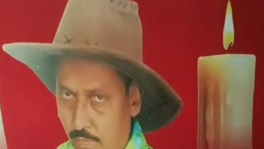 Entertainment News | Nautanki Artist Rampat Singh Bhadauria Passes Way in Kanpur