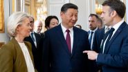 World News | World Uyghur Congress Opposes Chinese President Xi Jinping's Visit to Europe