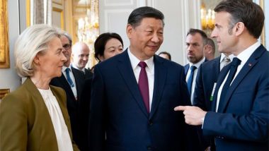 World News | World Uyghur Congress Opposes Chinese President Xi Jinping's Visit to Europe