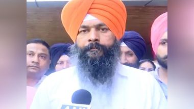 India News | Akali Dal Chandigarh Candidate Hardeep Singh Quits Party