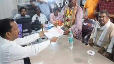 India News | Lok Sabha Polls: Rabi Narayan Naik Files Nomination from Kuchinda