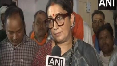 India News | People of Amethi Understand Development Possible Only when Govt is Clear with Its Policy: Smriti Irani