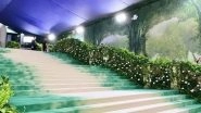 Entertainment News | Met Gala 2024 Transforms Red Carpet into Enchanting Garden Wonderland