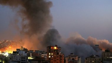 World News | Israel-Hamas War: Multiple Explosions Reported in Rafah Area of Southern Gaza