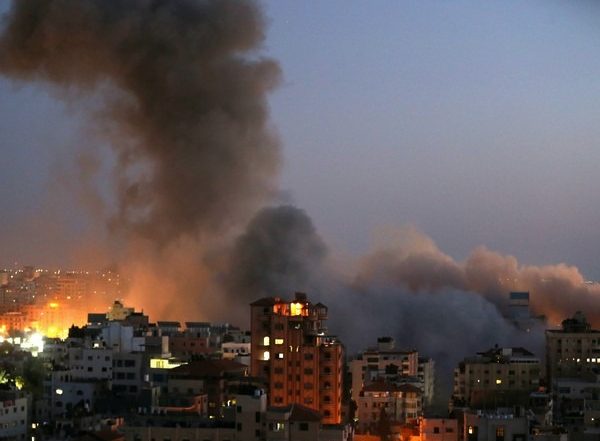 World News | Israel-Hamas War: Multiple Explosions Reported in Rafah Area of Southern Gaza