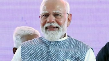 India News | PM Modi Urges Record Voter Turnout in Lok Sabha Phase 3 Elections