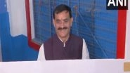 India News | Lok Sabha Elections 2024: BJP Khajuraho Candidate VD Sharma Casts Vote in Bhopal