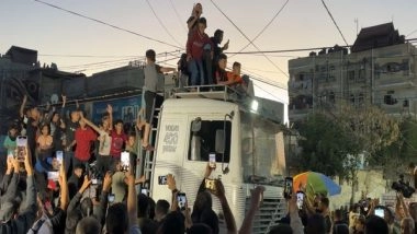 World News | Hamas Accepts Qatar-mediated Proposal on Hostage Release, Israeli Withdrawal from Gaza