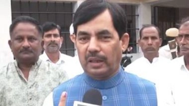 India News | Vote to Make India a World Leader: BJP's Shahnawaz Hussain After Getting Finger Inked
