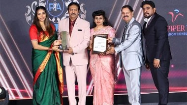 Business News | Venugopal Gold Palace Crowned India's Iconic Gold Jewelry Store of the Year at Indian Icon Awards 2024