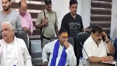 India News | MP: Three Major Candidates of Morena Lok Sabha Seat Kept Under House Arrest in Police Line for Peaceful Voting