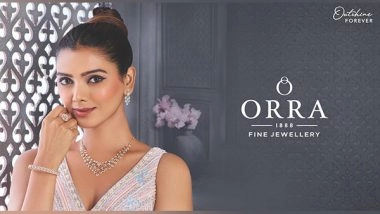 Business News | Embrace Prosperity and Elegance This Akshaya Tritiya with ORRA's Exquisite Diamond Jewellery Collection