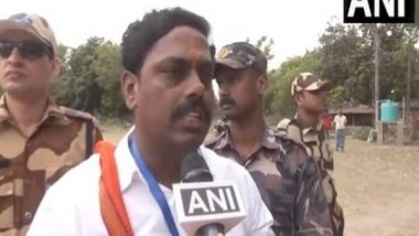 India News | Bengal: BJP's Jangipur Candidate Scuffles with TMC Block President