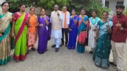 India News | Expelled BJP Leader K.S. Eshwarappa Casts Vote in Shimoga