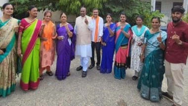 India News | Expelled BJP Leader K.S. Eshwarappa Casts Vote in Shimoga