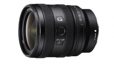 Business News | Sony India Releases SEL2450G a Compact, Large Aperture F2.8 G Lens with High Performance Optics