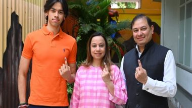 India News | Adani Group's Pranav Adani Casts His Vote in Third Phase