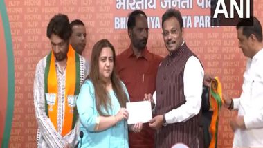India News | Former Congress Leader Radhika Khera, Actor Shekhar Suman Join BJP