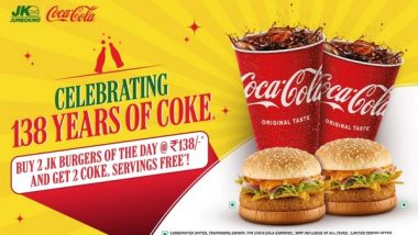 Business News | Jumboking Celebrates Coca-Cola's 138th Birthday with Special Offer Across 170 Stores