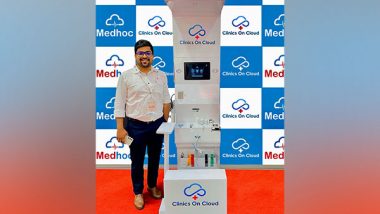 Business News | Clinics on Cloud Invests USD 0.5 Million in Inolabs.ai, Pioneering Artificial Intelligence in Healthcare
