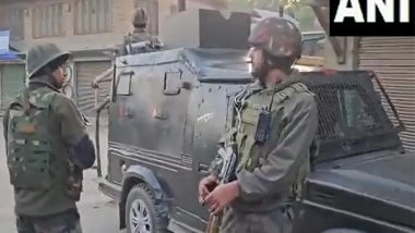 India News | Indian Army, J-K Police Launch Joint Operation in Kulgam
