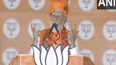 India News | INDI Alliance Wants to Snatch Rights of SC, ST and OBC, Says PM Modi on Lalu Yadav's Muslim Reservation Remark