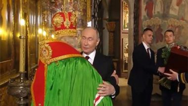 World News | Vladimir Putin Sworn in as Russia's President for Record Fifth Term