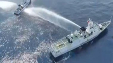 World News | Philippine President Rules out of Deploying Water Cannons to Counter Chinese Attacks in South China Sea