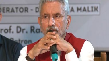 World News | As India's Global Role Grows, Foreign Media Influence Will Increase, Warns EAM Jaishankar