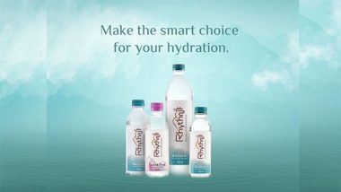 Business News | Marvelle Healthcare Launches Premium Natural Mineral Water Brand, Rhythm