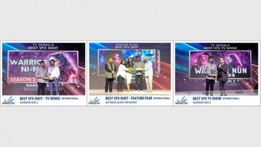 Business News | Basilic Fly Studio Triumphs at VAM Awards 2024 with Three Prestigious Wins!