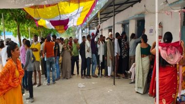 India News | Lok Sabha Polls 2024: Madhya Pradesh Records 54.09 Pc Voter Turnout Till 3 Pm