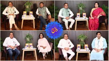Business News | Dr Dinesh Shahra Launches 'Sangeet Se Sanatan Ki Yatra' Podcast with Musical Icons