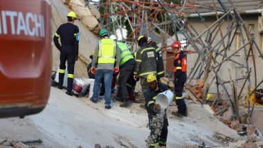 World News | Five Killed, 49 Missing as Multi-storey Building Collapses in South Africa