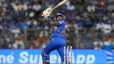 Sports News | Suryakumar Yadav Equals Rohit Sharma for Joint-most Centuries for Mumbai Indians in IPL