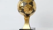 Business News | Diego Maradona's Adidas Golden Ball Trophy, Awarded For Best Player At The 1986 FIFA World Cup In Mexico To Go Up For Auction