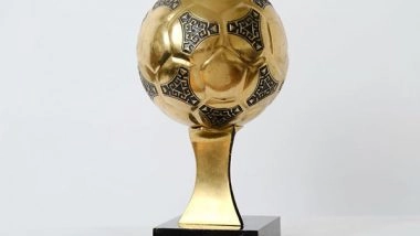 Business News | Diego Maradona's Adidas Golden Ball Trophy, Awarded For Best Player At The 1986 FIFA World Cup In Mexico To Go Up For Auction