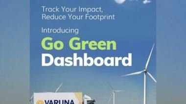 Business News | Varuna Group's Pioneering Role in Sustainable Logistics with Climes