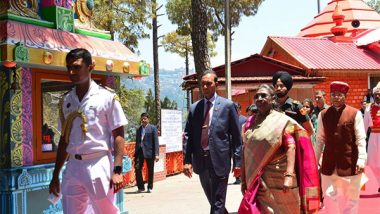 India News | President Droupadi Murmu Offers Prayers at Taradevi Temple in Shimla