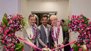 Business News | Eurofragance Strengthens Presence in India With the Opening of Its Mumbai Creative Center