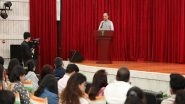 World News | China: Indian Embassy Hosts Welcome, Interaction Ceremony for Students in Beijing