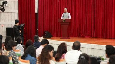 World News | China: Indian Embassy Hosts Welcome, Interaction Ceremony for Students in Beijing