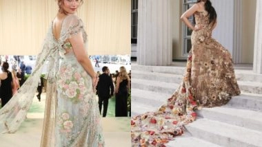 Entertainment News | Met Gala 2024: Alia Bhatt to Isha Ambani, Indians Celebs Who Stole Spotlight on Enchanting Garden Wonderland