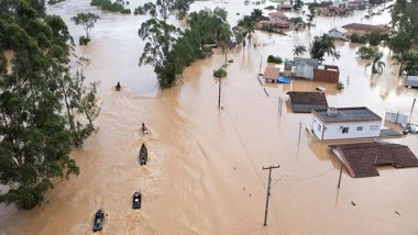 World News | Death Toll Rises to 83 After Series of Catastrophic Floods Devastate Brazil