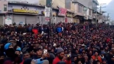 World News | Voice for Baloch Missing Persons' Sit-in Protests Continue for over 12 Years